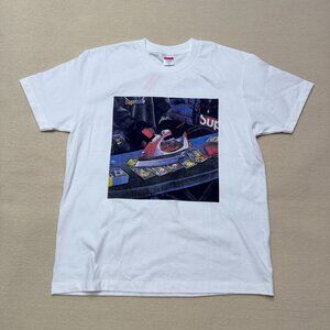 Supreme Printed Short Sleeve T-shirt Size M